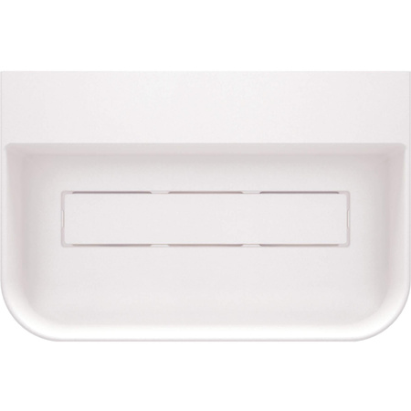 Umywalka granitowa nablatowa z miejscem na baterię - z maskownicą (CQA AU6S) - Deante