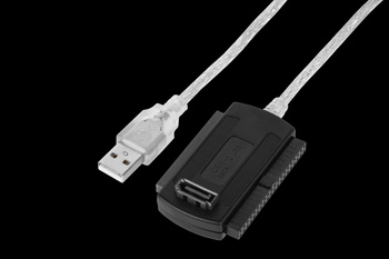 Konwerter USB na IDE 2,5" i 3,5" + S-ATA