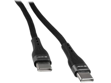 Kabel TRACER Typ C - Typ C 1m BK
