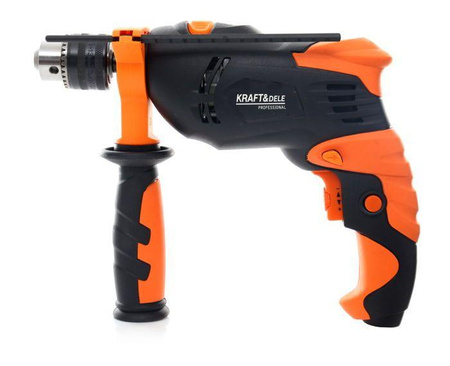 Elektryczna wiertarka udarowa 1700W KD1685 - KRAFT&DELE
