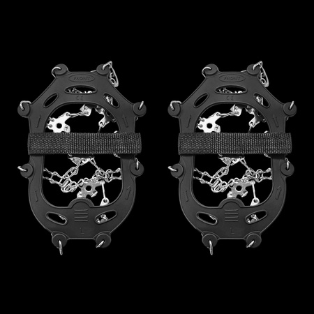 Raczki z kolcami na buty turystyczne, rozmiar XS ( 28 - 32 ) , REBEL ACTIVE