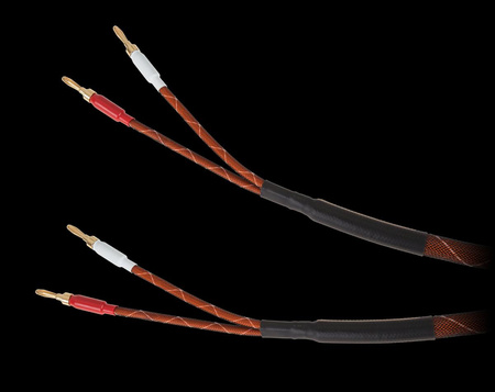 Kabel głośnikowy 3.0m Kruger&Matz (wtyki banan)