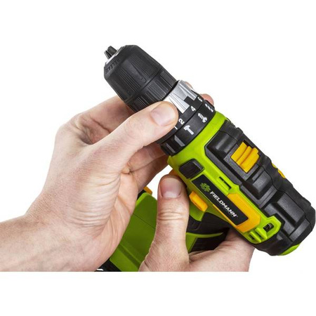 Wiertarka akumulatorowa FDUV 70115-A 20V Wiertarka FIELDMANN
