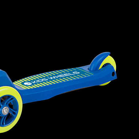 Hulajnoga trójkołowa REBEL KIDS WHEELS YELLOW