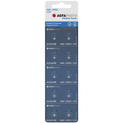Bateria AgfaPhoto AG0 LR521 bl./10szt