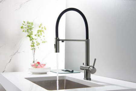 Tusar grafit (Gun Metal) Blue Water