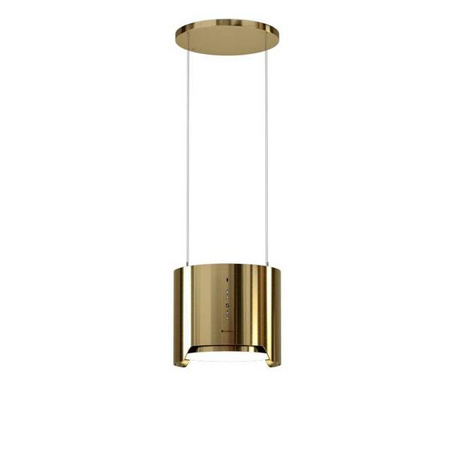 Okap kuchenny Arenoflow 39.4 Light Gold GLOBALO