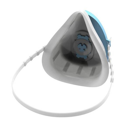 FFP3 MULTIUSE MASK MT2627 - Maska ochrony dróg oddechowych z filtrami FFP3 (2szt., klasa przepuszczalności N99) zapewniaja najwyższy stopień ochrony dróg oddechowych przed zanieczyszczeniami oraz wirusami.