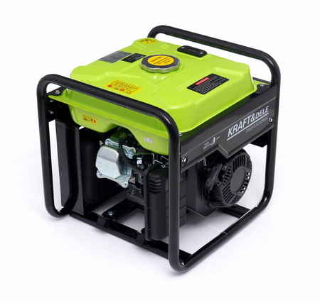Agregat prądotwórczy inwertorowy 4kW / 4,3kW KD687 - KRAFT&DELE