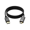 Kabel DISPLAYPORT - HDMI 4K 1,8m