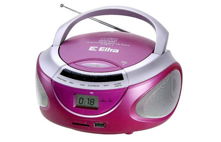 CD 98 USB LILA różowy ELTRA