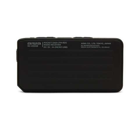 Przenośne radio AIWA RD-20DAB/RD, DAB+/FM czerwone (8435256897760) - AIWA