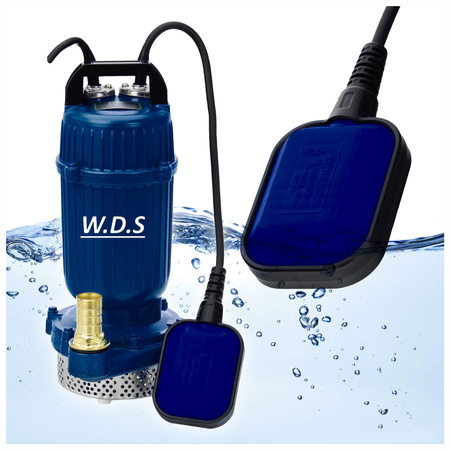 Pompa do wody brudnej i czystej 2100W WDS-2420 - W.D.S