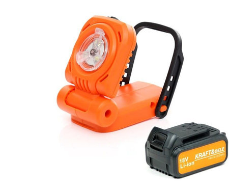 Latarka LED 18V X-SERIES KD1755 - KRAFT&DELE