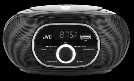 JVC Boombox RD-E221B czarny (4975769025020) - JVC