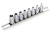 Zestaw nasadek Torx 8cz. 3/8" KD10230 - KRAFT&DELE