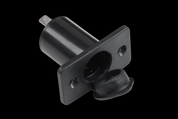 Gniazdo zapalniczki do obudowy