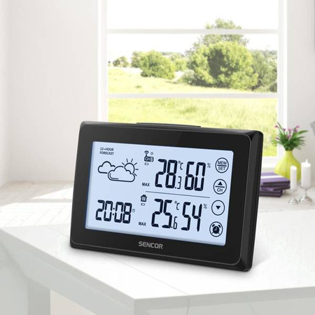 Stacja meteorologiczna SWS 2850 Stacja pogodowa SENCOR