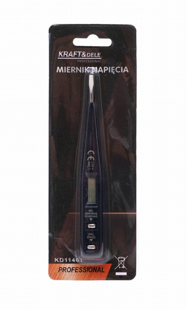 Miernik napięcia przewodów KD11401 - KRAFT&DELE