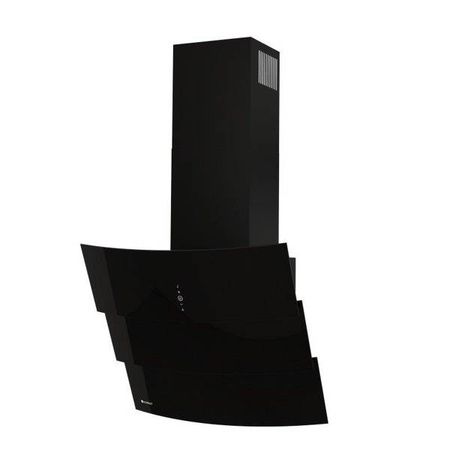 Okap kuchenny Vintio 60.2 Black GLOBALO