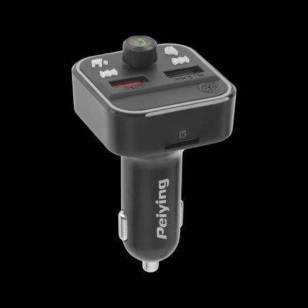 Transmiter samochodowy FM z funkcja bluetooth