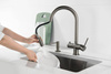 Cyrus - grafit (Gun Metal) Blue Water