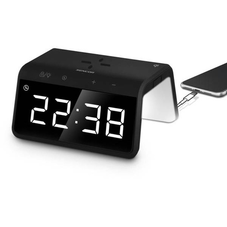 Zegar SDC 7900 Qi ZEGAR Z ŁADOWARKĄ SENCOR