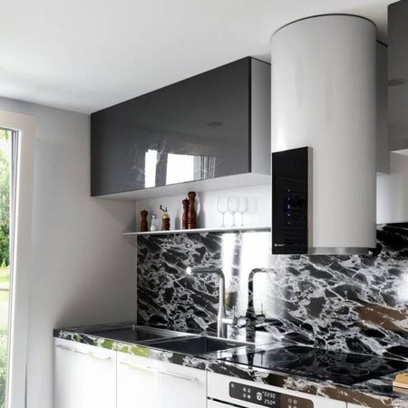 Okap kuchenny Roxano 39.1 White GLOBALO