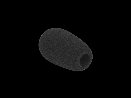 Gąbka mikrofonowa średnia czarna