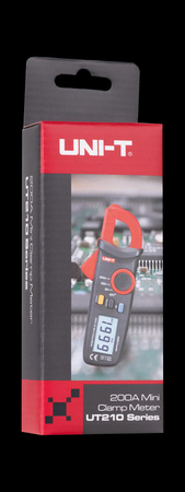 Miernik cęgowy 200A AC model UT210B