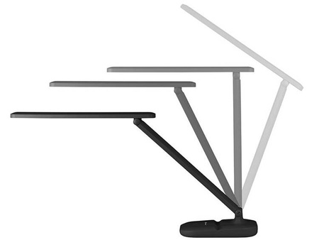 Lampka biurkowa LED TRACER Negra