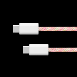 Kabel USB typu C - USB typu C 60 W 1,5 m różowy Kruger&Matz Basic