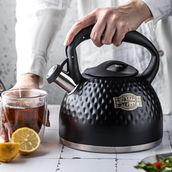 Czajnik, stal, 3l, czarny Klausberg KB-7643