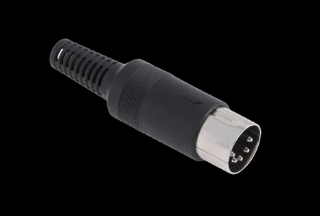 Wtyk DIN-5 pin