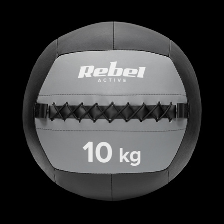 Piłka lekarska do ćwiczeń 10 kg REBEL ACTIVE