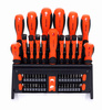 Zestaw śrubokrętów + magnetyzer 50szt. KD10950 - KRAFT&DELE
