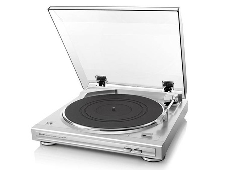 GRAMOFON ANALOGOWY DP-29F SREBRNY