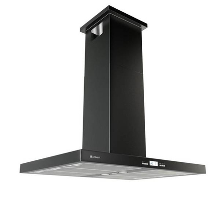 Okap kuchenny Nomina Isola 90.4 Sensor Black GLOBALO