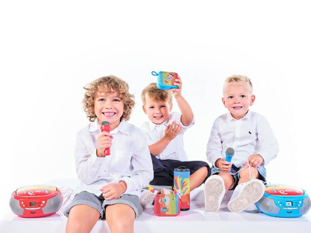 Głośnik bluetooth dla dzieci GoGEN DECKOREPROTRIOB