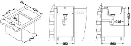 ALVEUS Basic 140 satyna