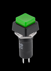 Złącze przełącznik PBS 12A-ZIELONY