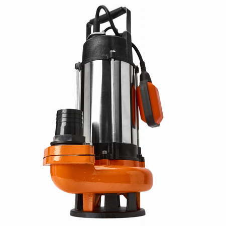 ZATAPIALNA POMPA DO WODY ŻELIWNA 2950W + PŁYWAK KD768 - KRAFT&DELE