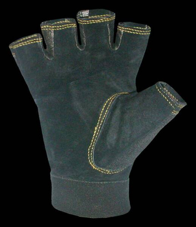 CAT Rękawice Half Finger Reversed pigskin grain XL (4895171749614) - Cat