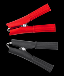 Złącze krokodylek 30A izolowany