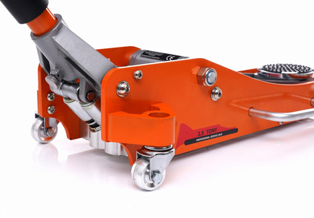 Podnośnik Hydrauliczny Niskoprofilowy 2,5T 85-470mm KD1376 - KRAFT&DELE
