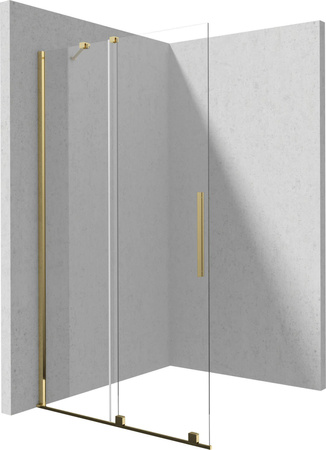 Ścianka prysznicowa walk-in 80 cm - przesuwna (KTJ Z38R) - Deante