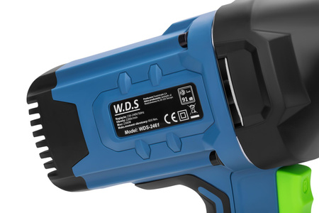 KLUCZ UDAROWY 2300W WDS2461 - KRAFT&DELE