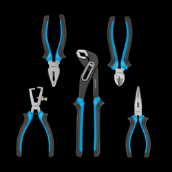 Zestaw szczypce-kombinerki 5szt.