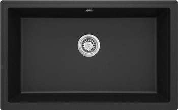 Zlewozmywak granitowy 1-komorowy podwieszany (ZQA G10D) - Deante
