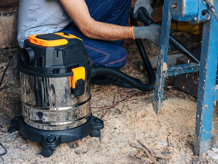 Odkurzacz Przemysłowy Tracer DustRider